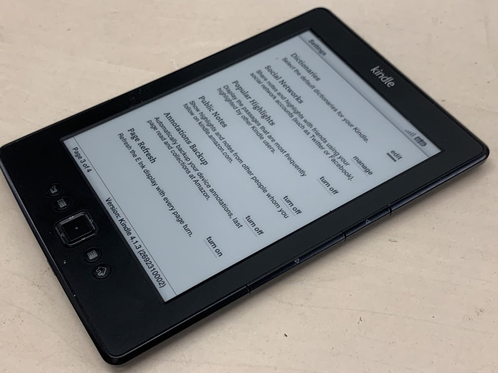 Amazon Kindle Oasis e-reader getest als beste