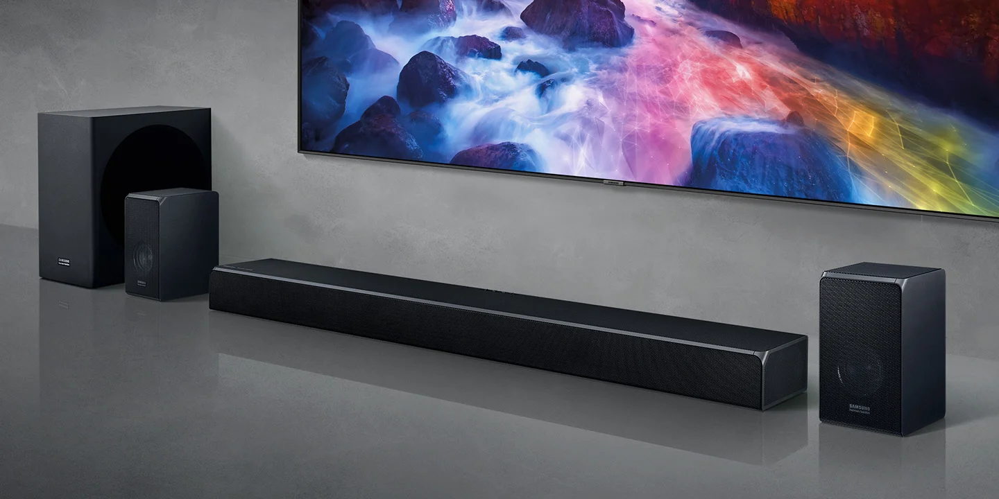 Samsung HW-Q90R Soundbar